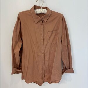 Women's Cotton-on roomy button down